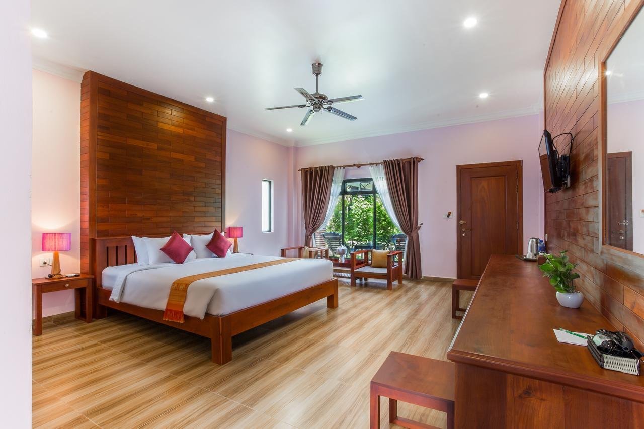 Angkor Catalina Boutique Villa Siem Reap Buitenkant foto