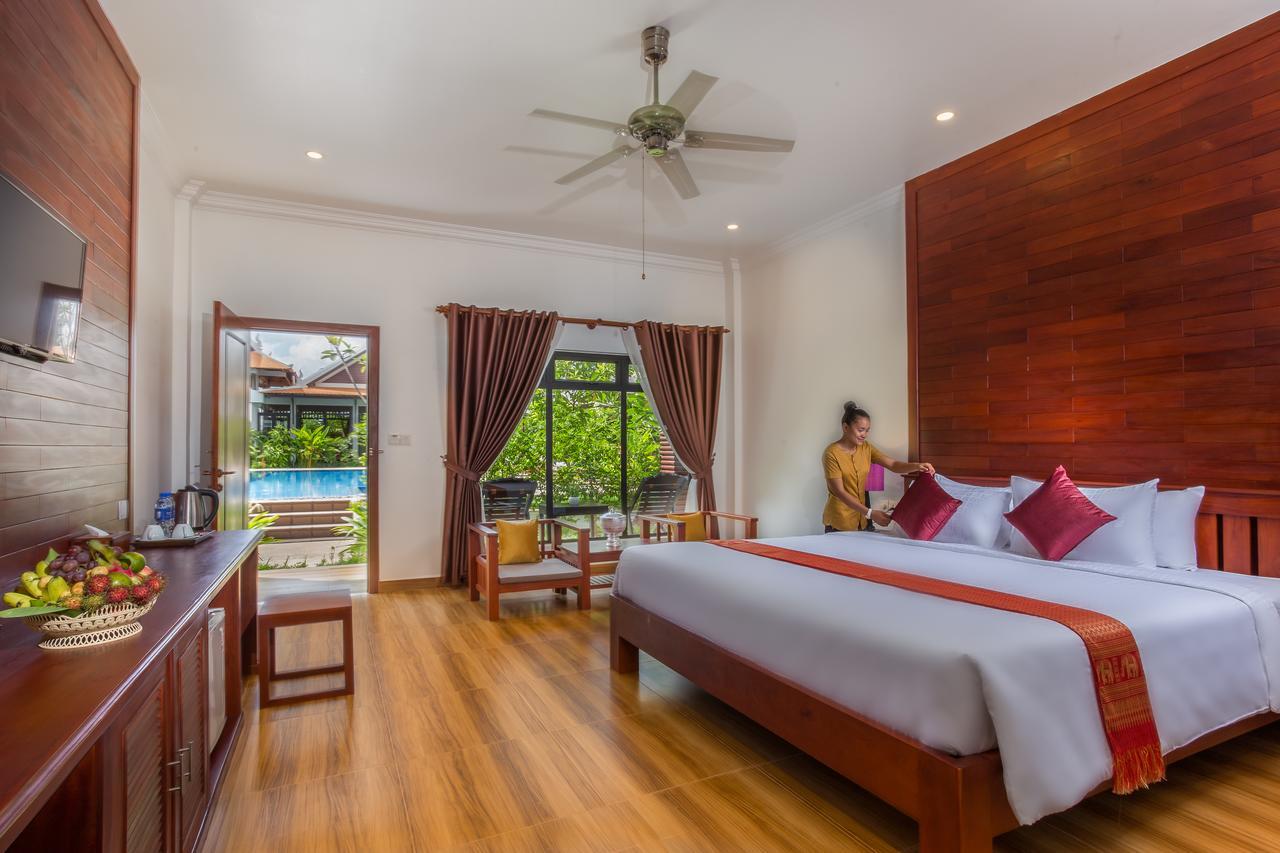 Angkor Catalina Boutique Villa Siem Reap Buitenkant foto