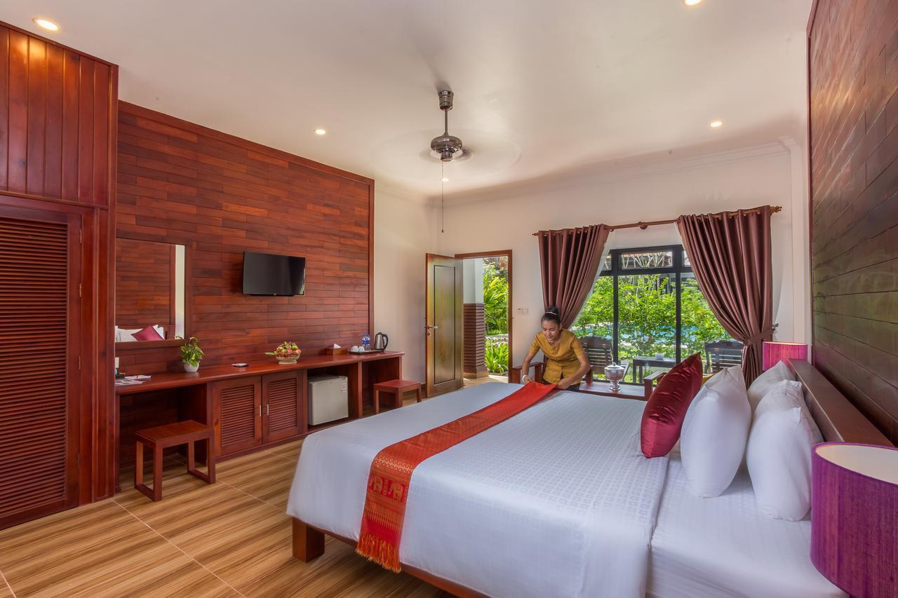 Angkor Catalina Boutique Villa Siem Reap Buitenkant foto