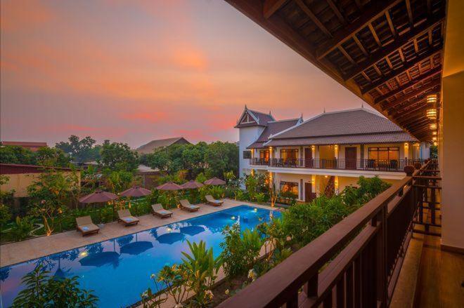 Angkor Catalina Boutique Villa Siem Reap Buitenkant foto