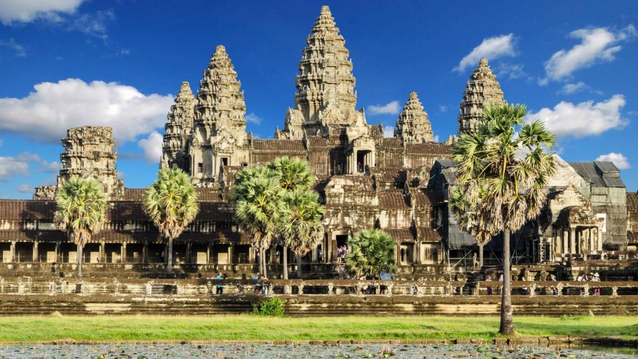 Angkor Catalina Boutique Villa Siem Reap Buitenkant foto
